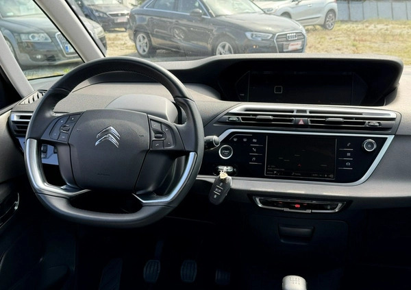 Citroen C4 SpaceTourer cena 53900 przebieg: 126550, rok produkcji 2018 z Ożarów Mazowiecki małe 781